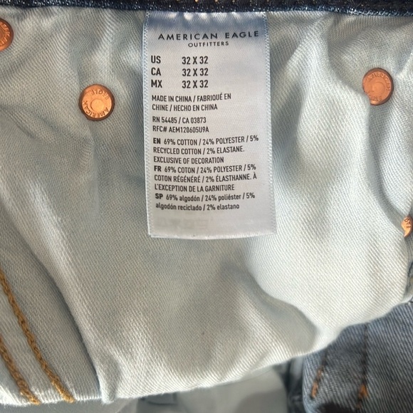 American Eagle Men's Blue Jeans~Slim~32x32
Excellent condition - Picture 6 of 8